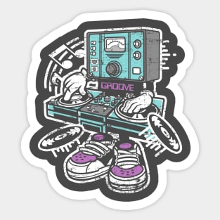 Groove Machine Sticker